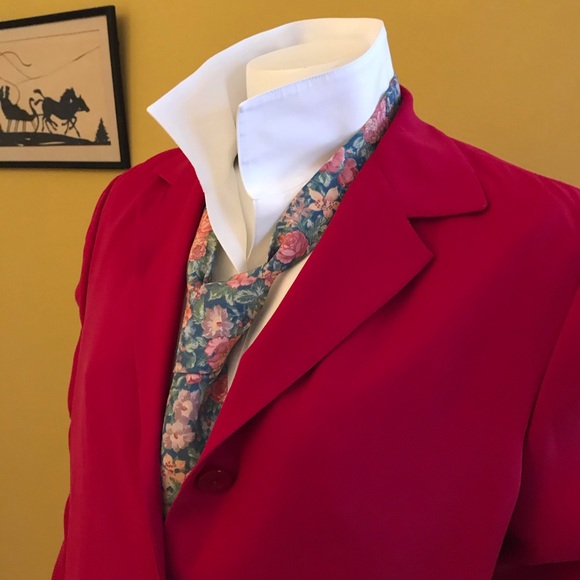 Talbots stunning red jacket!! - Picture 2 of 8